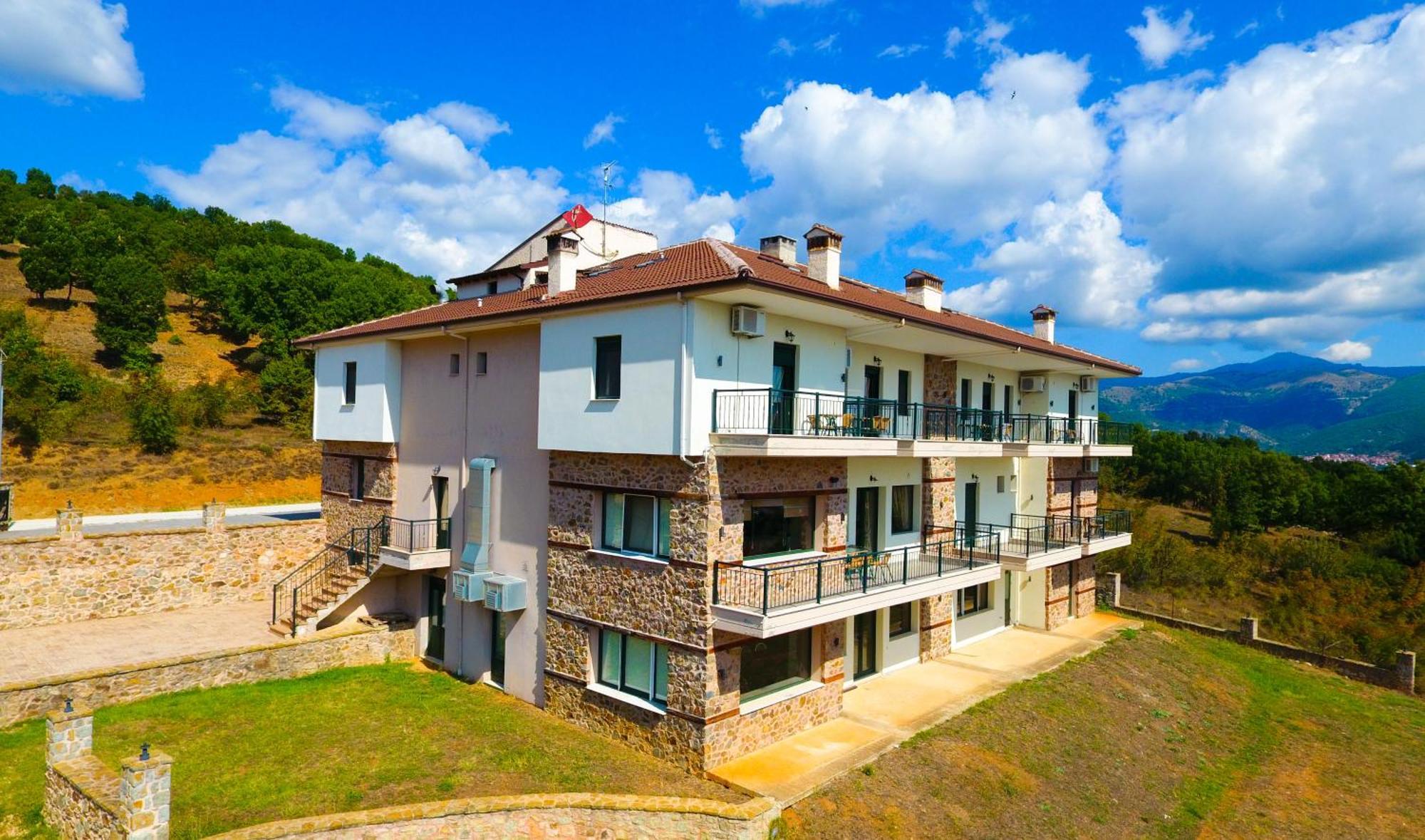 Hotel Agnanti Unique Hospitality Kastoria Buitenkant foto