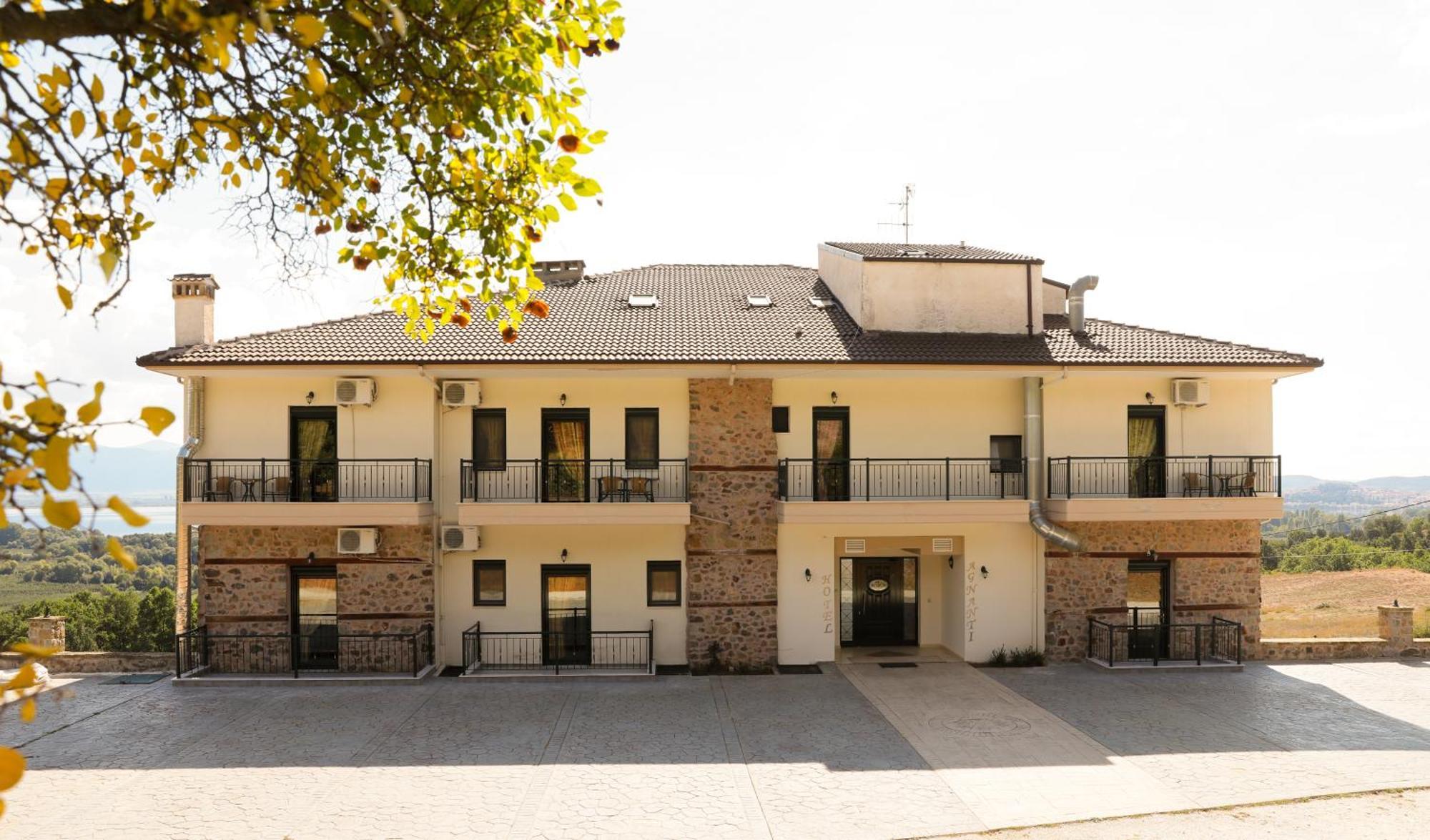 Hotel Agnanti Unique Hospitality Kastoria Buitenkant foto