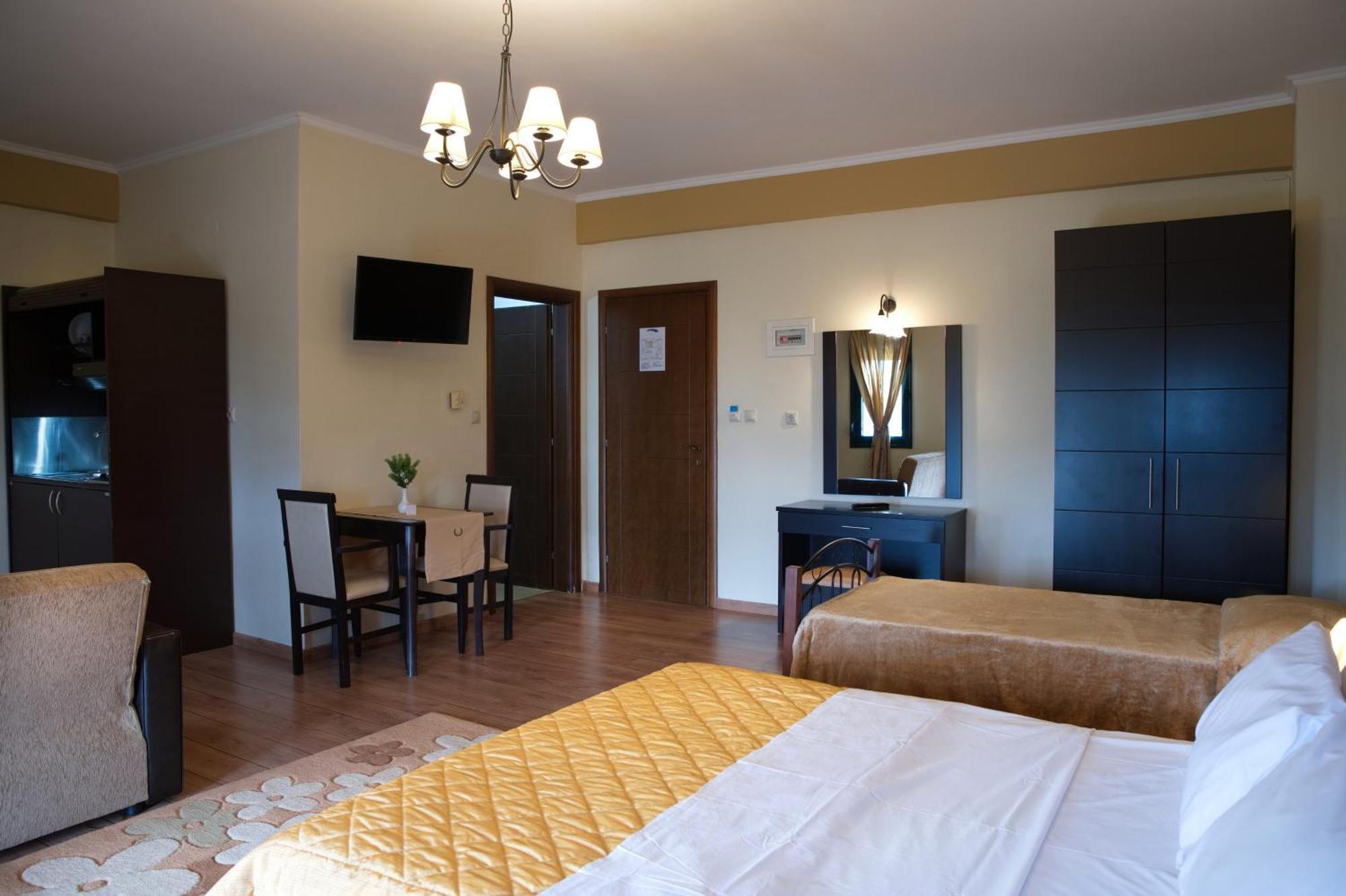Hotel Agnanti Unique Hospitality Kastoria Buitenkant foto