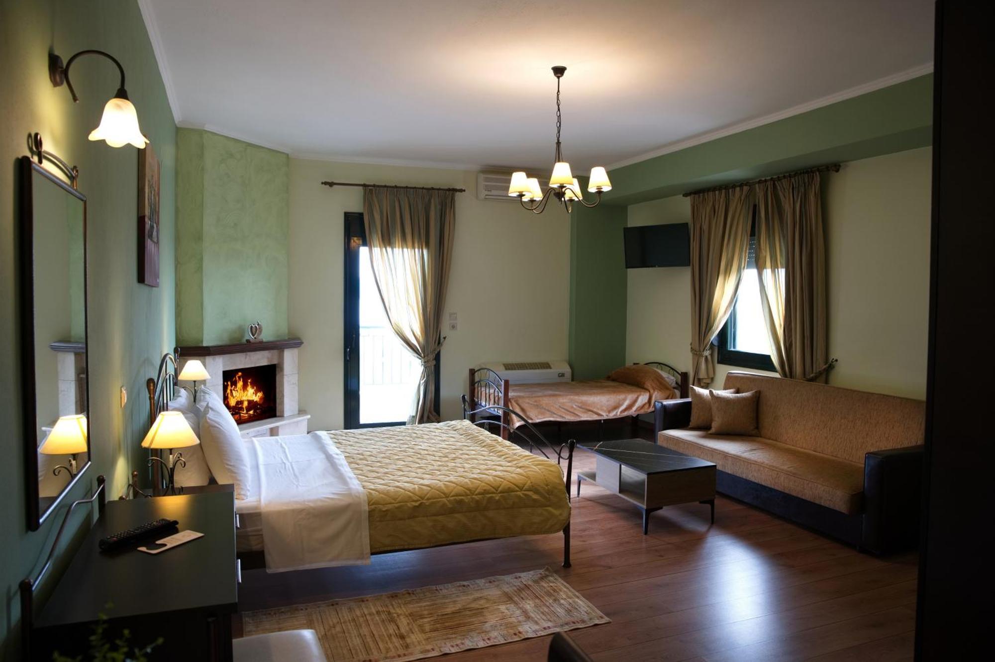 Hotel Agnanti Unique Hospitality Kastoria Buitenkant foto