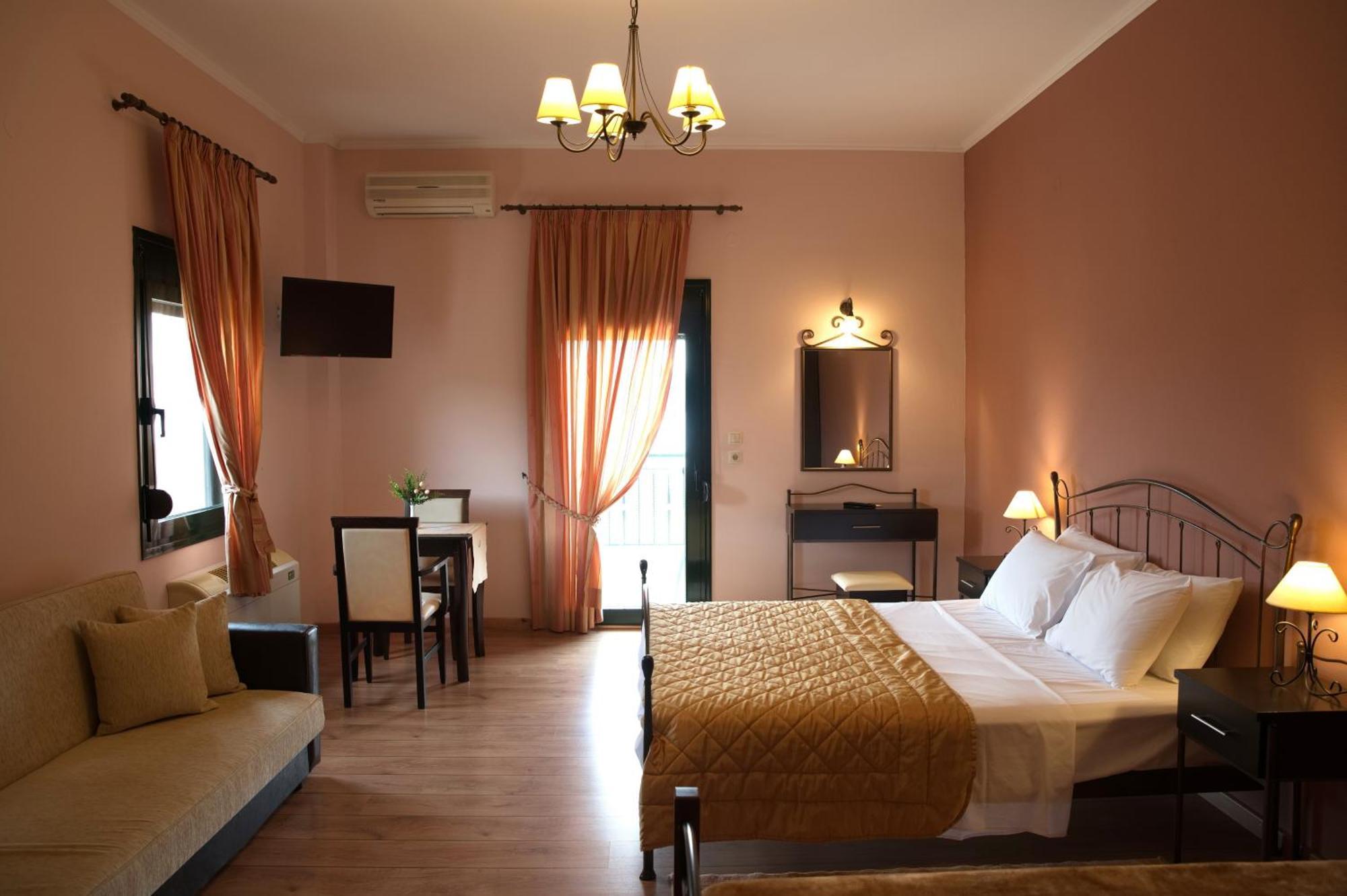 Hotel Agnanti Unique Hospitality Kastoria Buitenkant foto