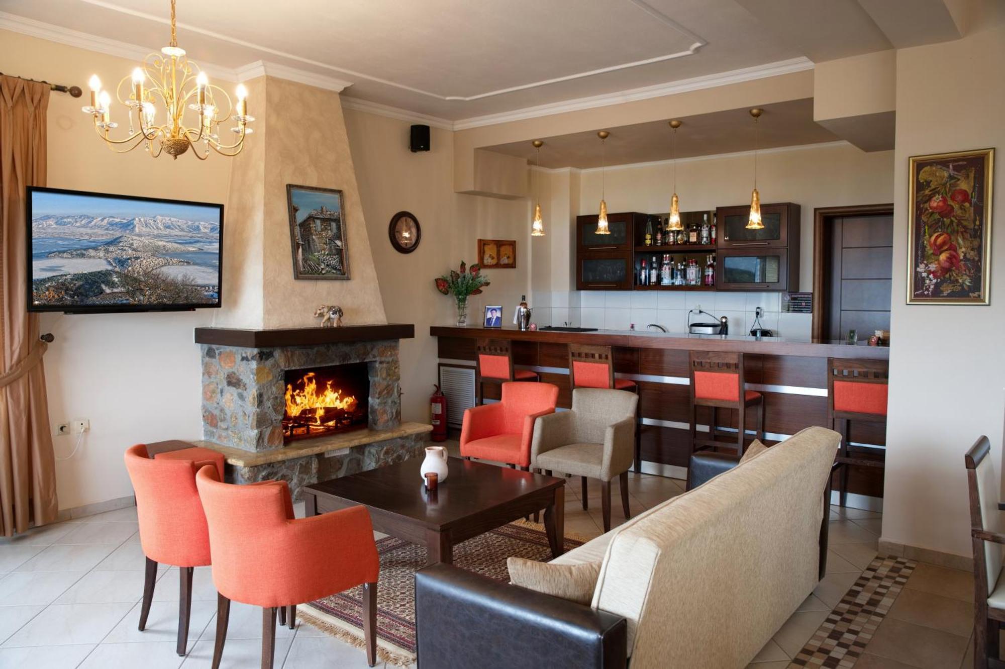 Hotel Agnanti Unique Hospitality Kastoria Buitenkant foto